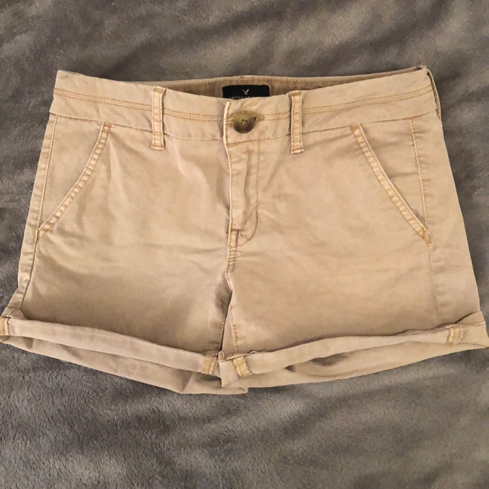 American khaki shorts size 4